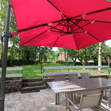 Maison De Caractere, Jardin Clos, Animaux Acceptes, Proche Volcans - Fr-1-742-576 Polminhac