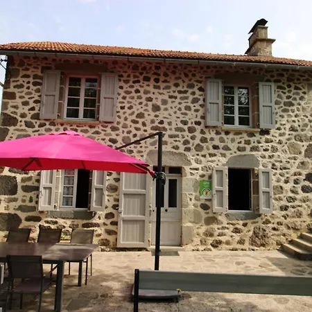Maison De Caractere, Jardin Clos, Animaux Acceptes, Proche Volcans - Fr-1-742-576 * Polminhac