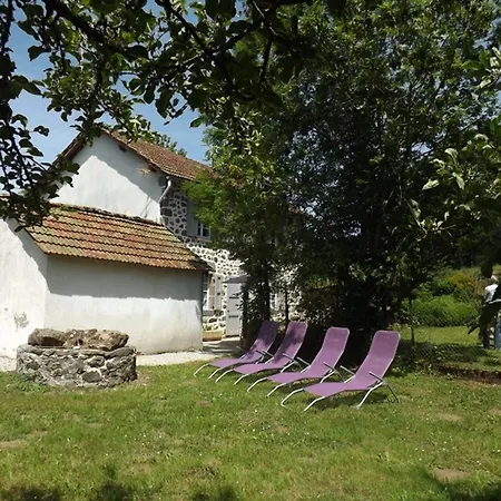 Maison De Caractere, Jardin Clos, Animaux Acceptes, Proche Volcans - Fr-1-742-576 Holiday home Polminhac